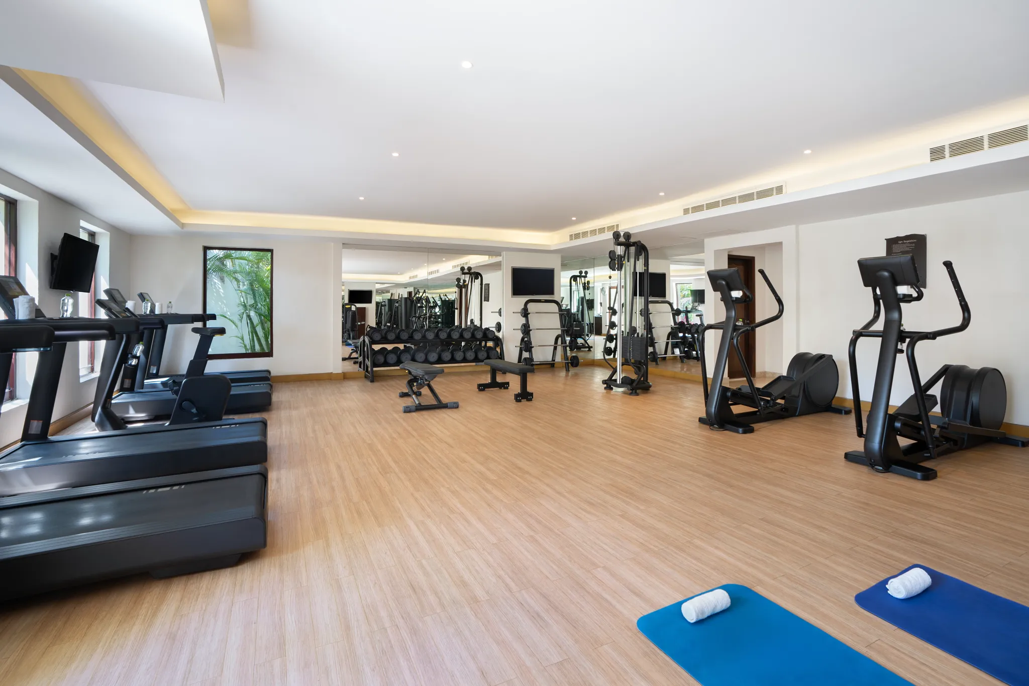 secrets puerto los cabo fitness center