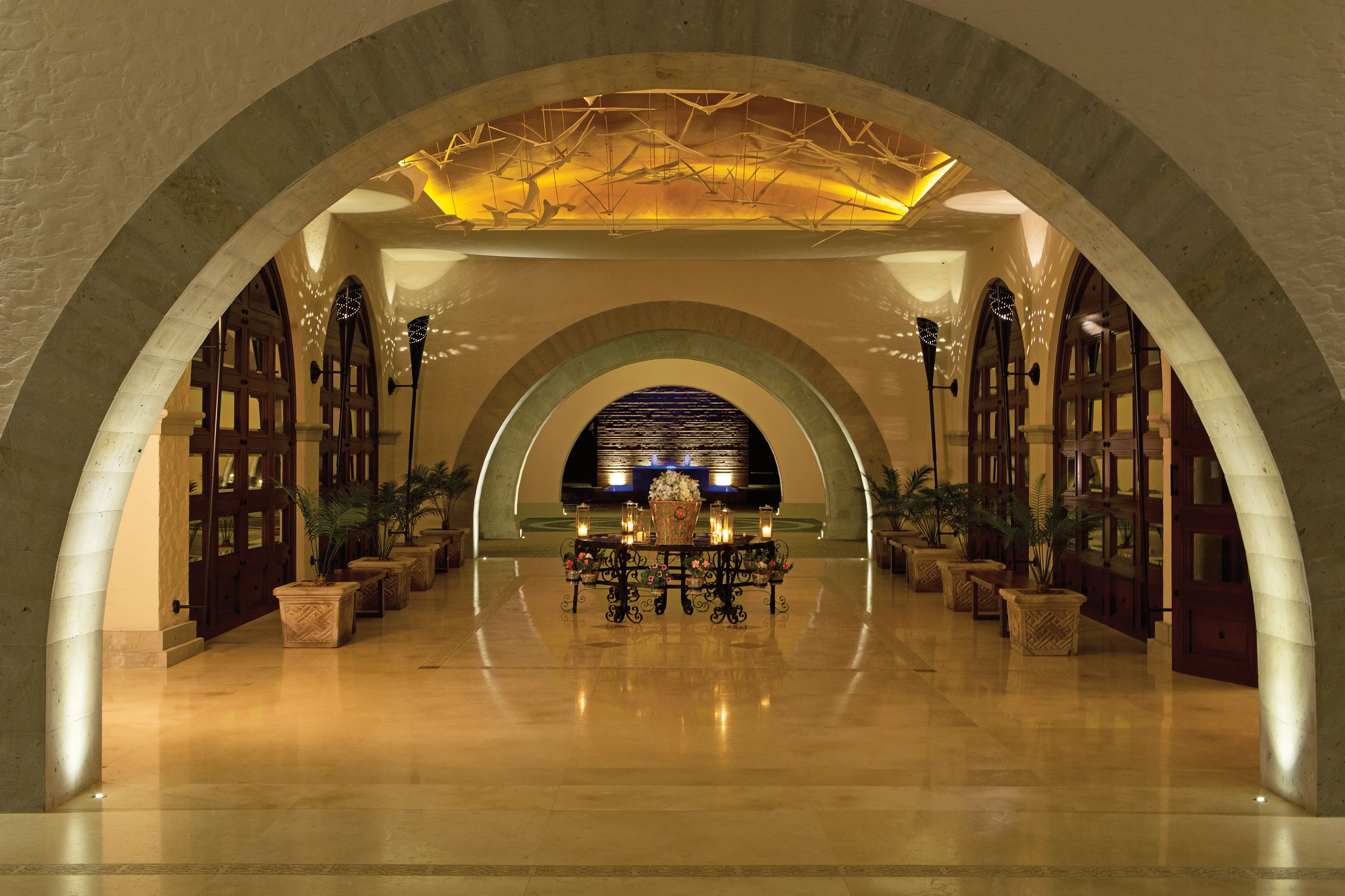 secrets puerto los cabo lobby