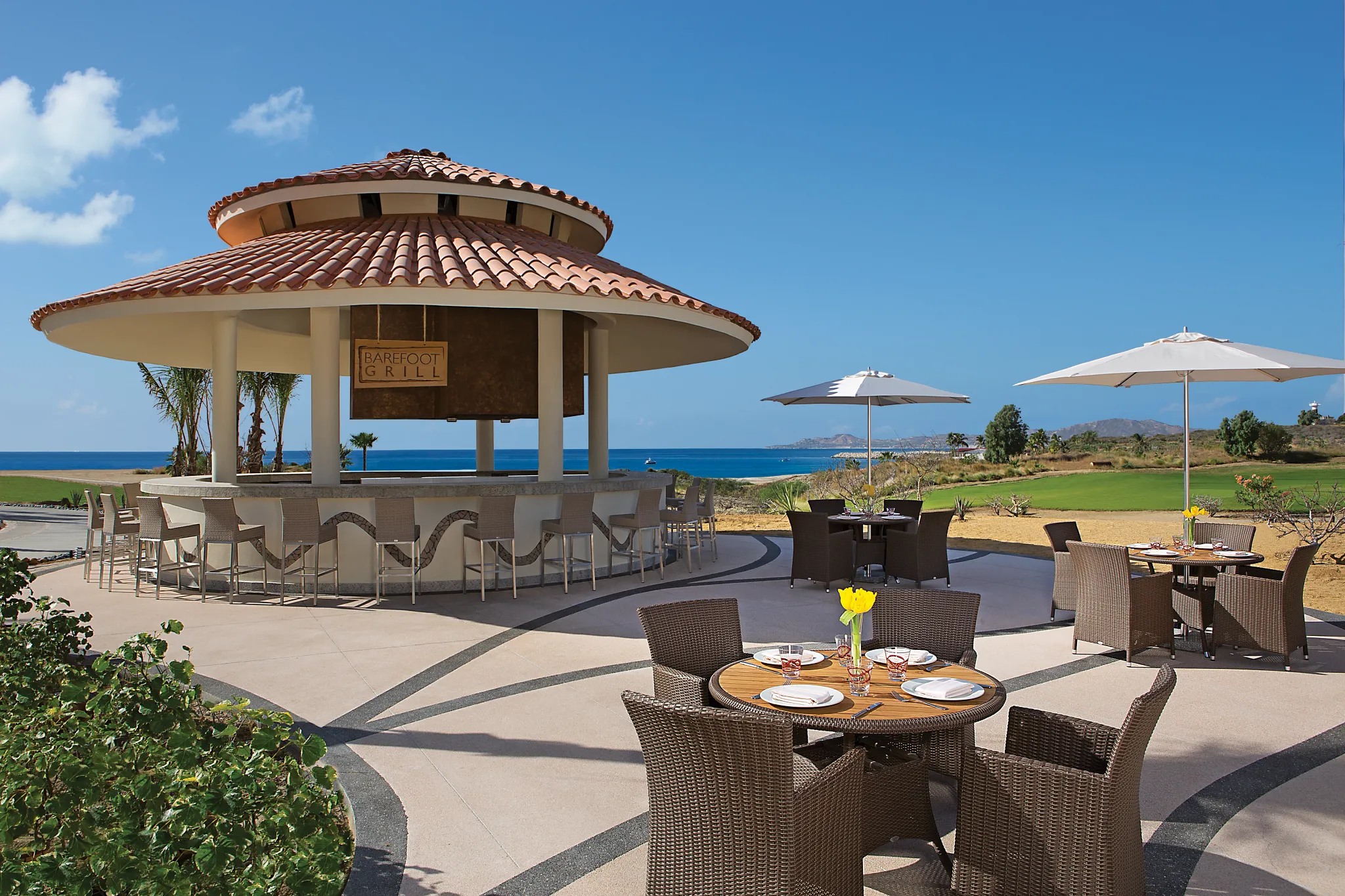secrets puerto los cabo barefoot grill